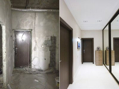 Ремонт 2-х комнатной квартиры